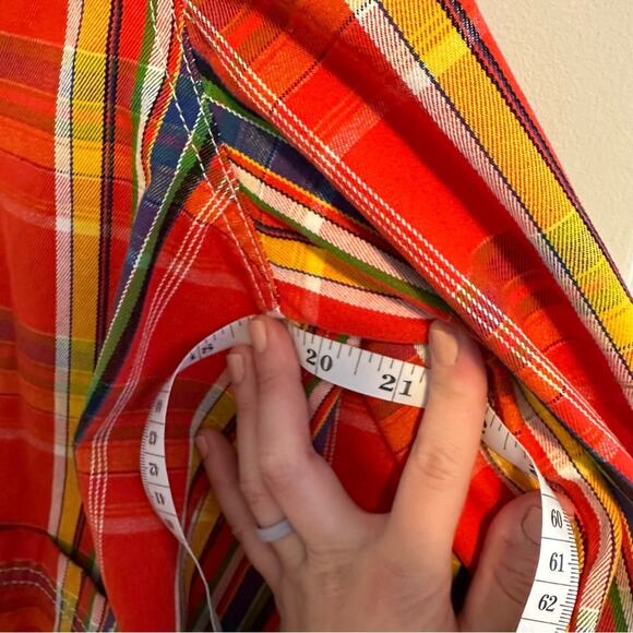 Big Bud Press Plaid Jacket Oversized XS - Picture 5 of 9